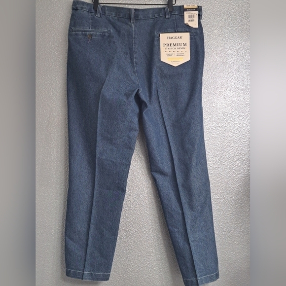 NWT Haggar Men's Denim Jeans       Size 40/29 - Picture 2 of 6